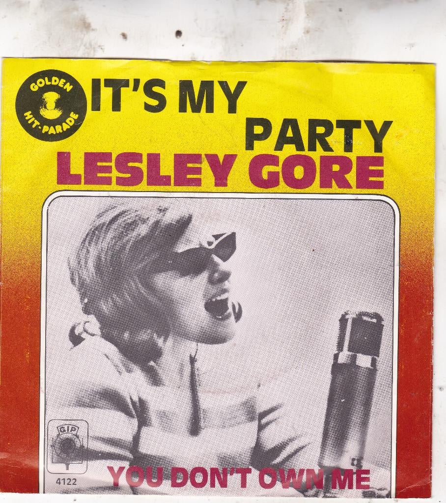 Lesley Gore ( Dubbel hit 1979 ), Cd's en Dvd's, Vinyl Singles, Ophalen of Verzenden, Gebruikt, 7 inch, Pop