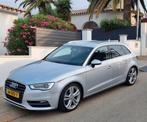 Audi A3 1.6 TDI Sportback, NAP , Nieuwe APK, Auto's, Audi, Voorwielaandrijving, Euro 5, Stof, Zwart