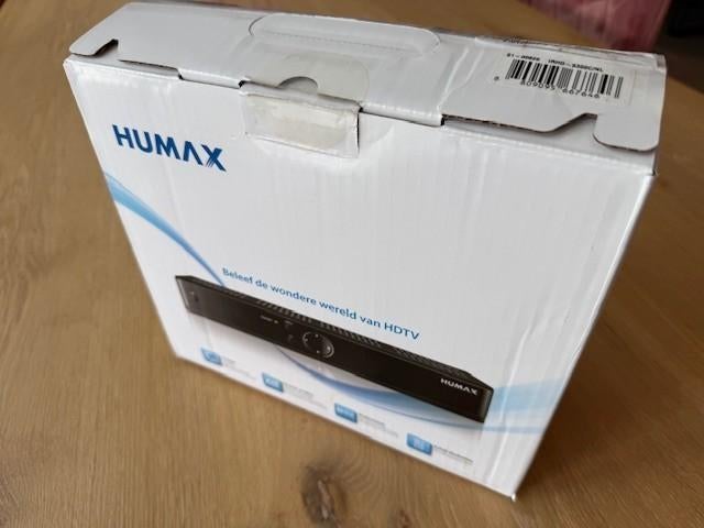 Humax IRHD-5300C Digitale HDTV kabelontvanger, Ophalen, Nieuw, Decoder
