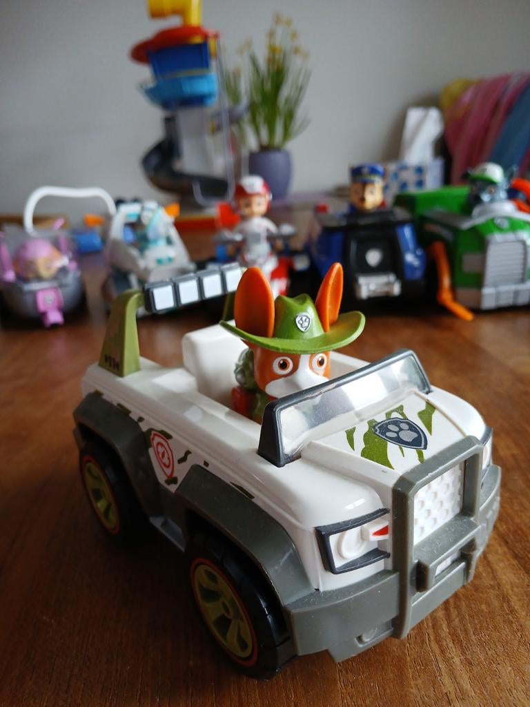 Paw Patrol, Kinderen en Baby's, Ophalen of Verzenden, Zo goed als nieuw