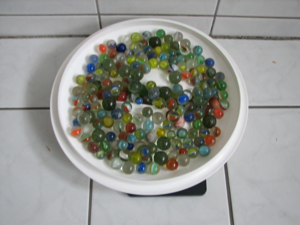 Glazen knikkers, Kinderen en Baby's, Speelgoed | Buiten | Los speelgoed, Ophalen of Verzenden, Gebruikt