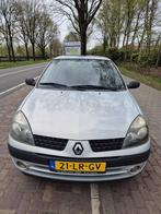 Renault Clio 1.2 16V RN 5DR Euro 2000 2003 Grijs, Voorwielaandrijving, 74 pk, 31 €/maand, 4 cilinders