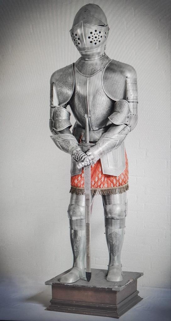 Ridder Harnas Marto Toledo zwaard, Ophalen, Landmacht, Nederland