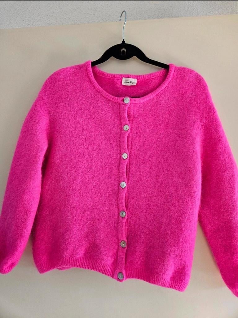 American Vintage vest roze M, Maat 38/40 (M), Ophalen of Verzenden, Zo goed als nieuw, American Vintage