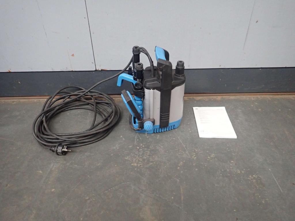 Dompelpomp For_Q FG-RP 3.400 / Pomp / regentonpomp 3400 L/h, Niet ingevuld, Gebruikt, Dompelpomp, Niet ingevuld