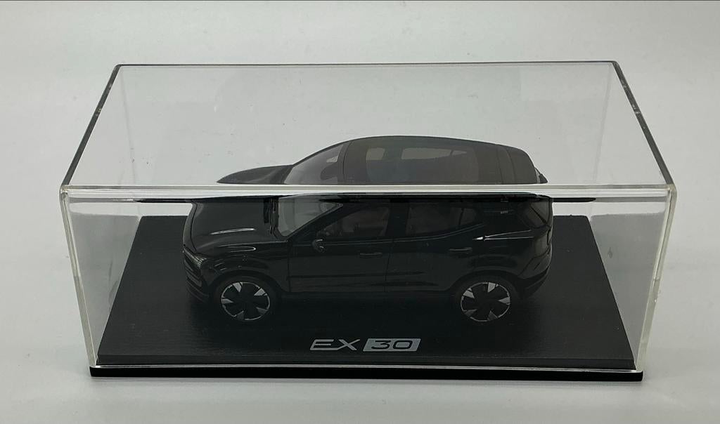 Volvo EX30 schaalmodel - Zwart Minimax 1:43., Ophalen of Verzenden, Nieuw, Overige typen