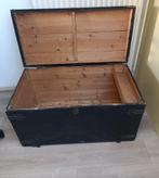 Grenen Kist/Dekenkist, Ophalen, Minder dan 50 cm, Gebruikt, 50 tot 100 cm