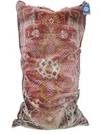 Handgemaakt oosters wol Kussen Anatolia faded 60x106cm, Gebruikt, HYPE POP-UP, Ophalen of Verzenden, HYPE POP-UP