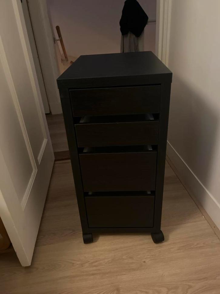 Micke ladekast bureau, Huis en Inrichting, Kasten | Ladekasten, Nieuw, Minder dan 100 cm, Minder dan 50 cm, 25 tot 50 cm, 3 of 4 laden