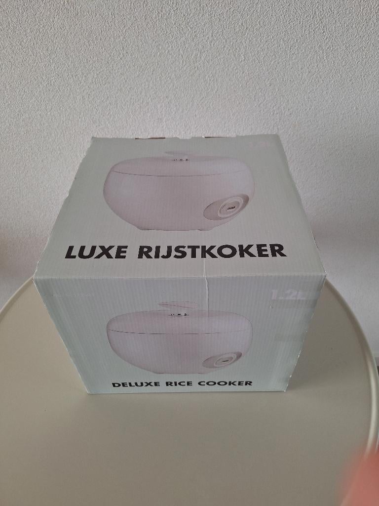 Luxe Rijstkoker, Ophalen, Zo goed als nieuw