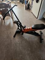 Fitnessapparaat Roeitrainer - verstelbare inspanning, Ophalen, Zo goed als nieuw, Rug, Roeitrainer
