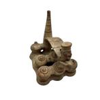 Aardewerken kruikje ~ Whistling vessel mogelijk Moche, Peru, Ophalen of Verzenden