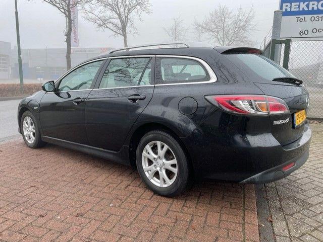 Mazda 6 Sportbreak 2.2 CiTD Business Airco,Navigatie EXPORT, Auto's, Voorwielaandrijving, Euro 5, Stof, Gebruikt