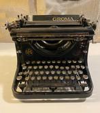 Antieke Groma typemachine, Ophalen