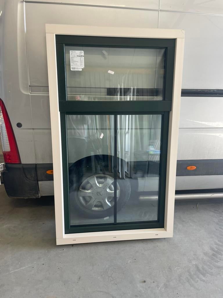 Nieuwe kunststof kozijnen 110*185,5, Ophalen, Kunststof, Q, Minder dan 3 meter