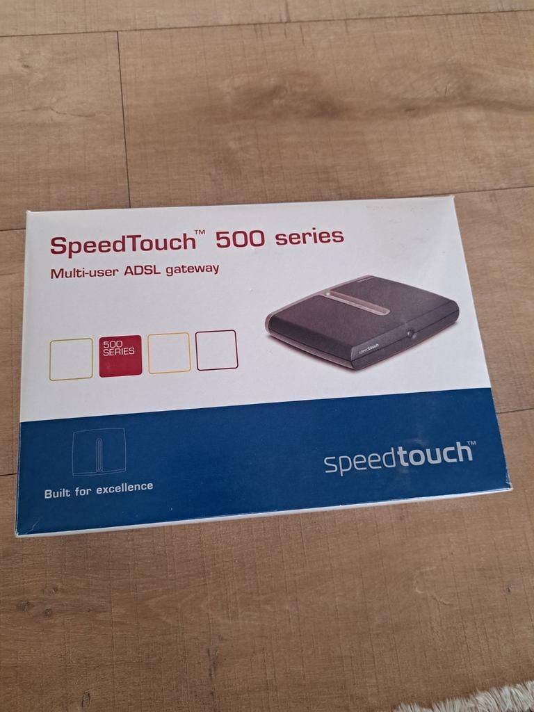 SpeedTouch Multi-user ADSL gateway 500 series, Ophalen, Zo goed als nieuw, Router met modem, SpeedTouch