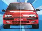 Citroën Saxo & VTS Brochure, Ophalen of Verzenden, Zo goed als nieuw, Citroën