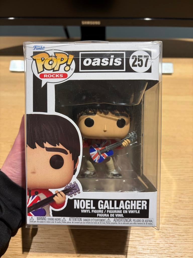 Funko Pop! Rocks: Oasis - Noel Gallagher #257, Ophalen of Verzenden, Nieuw
