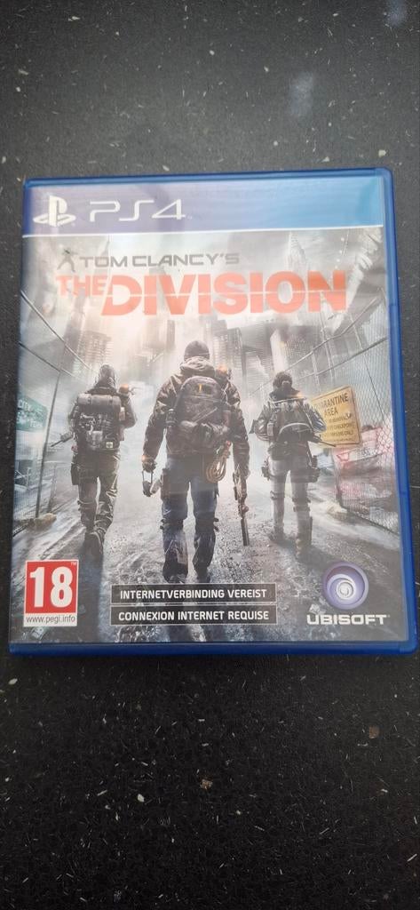 Tom Clancy's The Division PS4 - Actie RPG, Online, Vanaf 18 jaar, Shooter, Ophalen of Verzenden