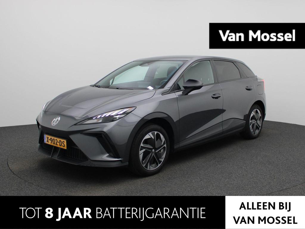 MG MG4 Electric Comfort 64 kWh | Airconditioning | Trekhaak, Auto's, MG, Automaat, Gebruikt, Origineel Nederlands, Zilver of Grijs
