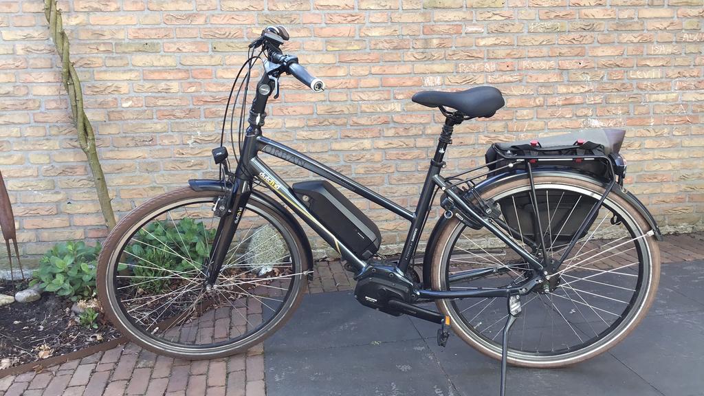 Elektrische fiets Dutch ID, 47 tot 51 cm, Ophalen, Gebruikt, Overige merken