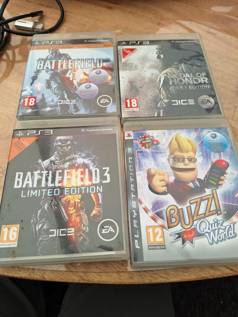 PS3 Games:  Diverse, Spelcomputers en Games, Games | Sony PlayStation 3, Gebruikt, Shooter, Vanaf 12 jaar, Ophalen