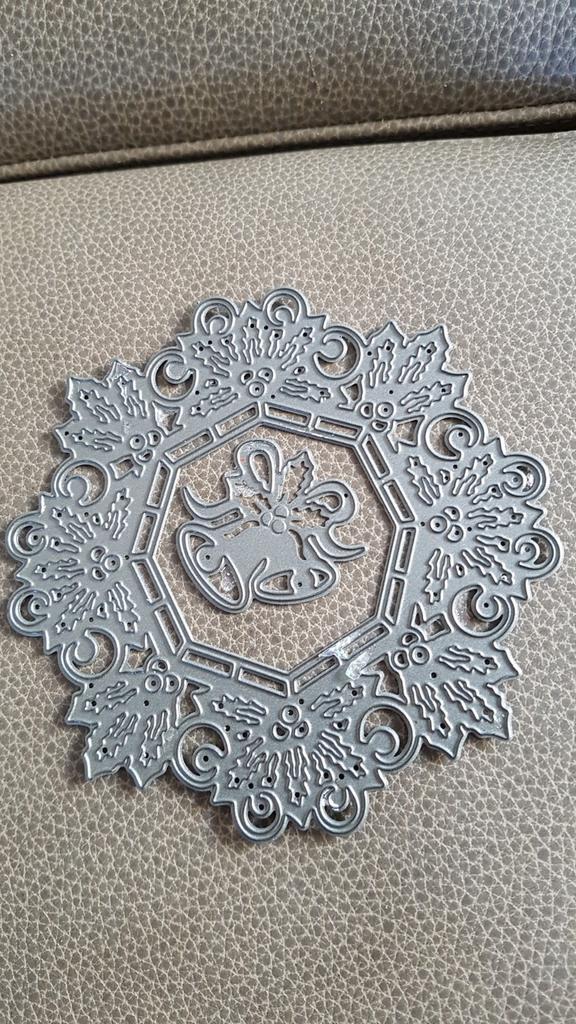 Snijmal kerst, Ophalen of Verzenden, Kerst, Pons of Mal