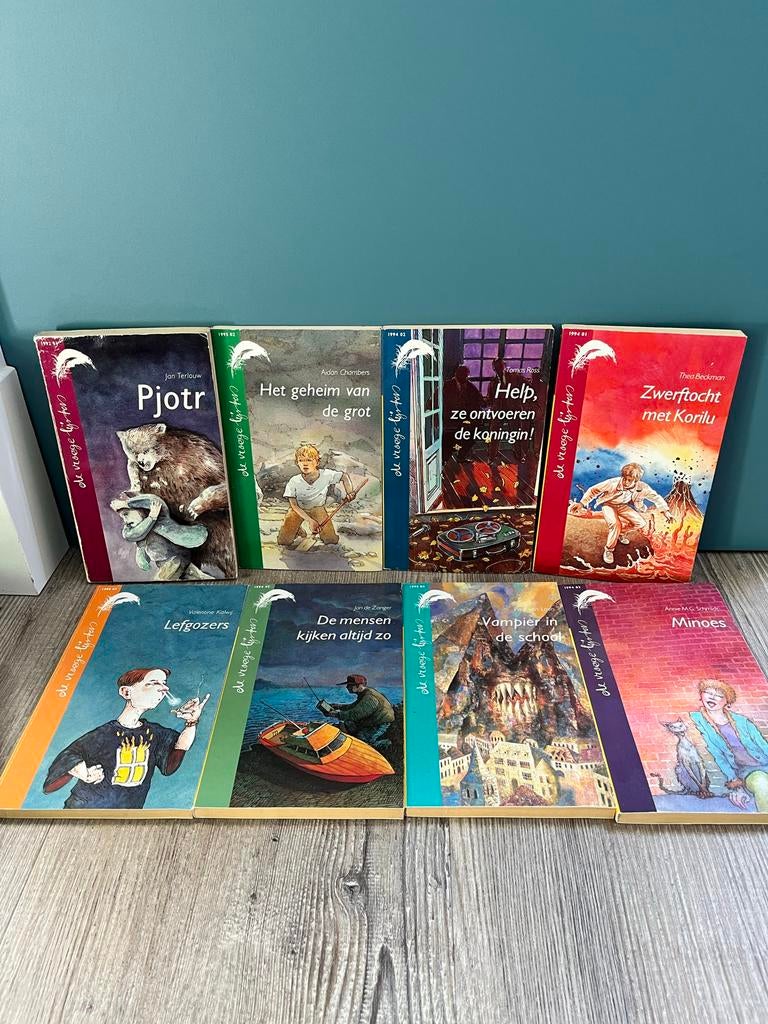 BoekenSerie de vroege lijsters 1992-1995, Boeken, Ophalen, Gelezen