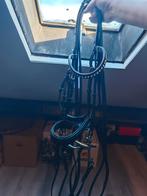 S&t hoofdstel, leren halster en borsttuig, Dieren en Toebehoren, Ophalen of Verzenden, Overige soorten