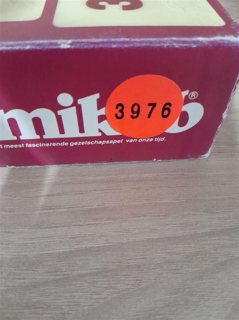 Rummikub grote rode doos - s3976, Ophalen of Verzenden, Zo goed als nieuw