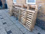 pallets gratis af te halen, Ophalen, Gebruikt, 25 tot 50 mm, 300 cm of meer