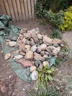 Sierkeien grote en kleine ca 9m2, Tuin en Terras, Grind, Keien en Split, Ophalen, Zo goed als nieuw, Kei