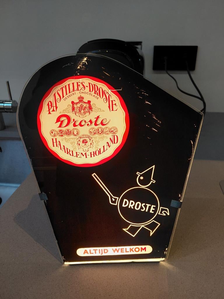 Droste lichtbak te koop/ruil, Ophalen of Verzenden, Zo goed als nieuw, Lichtbak of (neon) lamp