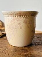 Vintage Scheurich bloempot 911-13, Tuin en Terras, Bloempotten, Rond, Ophalen of Verzenden, Zo goed als nieuw, Aardewerk