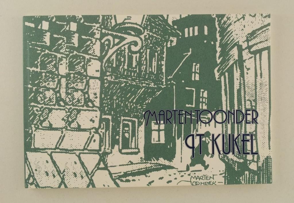 Toonder, Marten - It Kukel, Eén stripboek, Verzenden, Gelezen