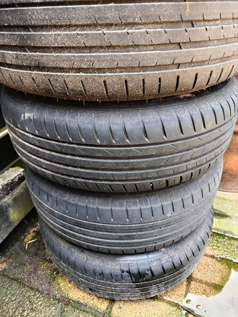 Volvo stalen velgen GRATIS ophalen, Ophalen, Gebruikt, Velg(en), 16 inch