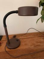 Vintage buro lamp Hala bruin, Ophalen of Verzenden, Gebruikt, Minder dan 50 cm