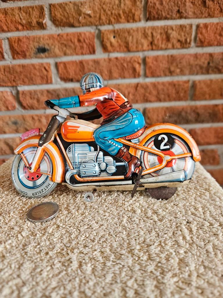 Vintage Technofix GE 255 Blikken Speelgoed Motor Jaren '50, Ophalen of Verzenden