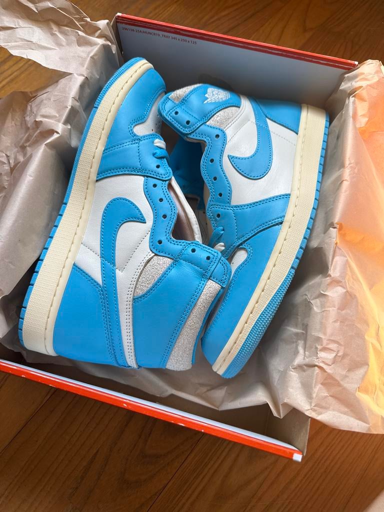 Nike Air Jordan 1 Retro High OG University Blue, Kleding | Heren, Schoenen, Blauw, Nieuw, Ophalen of Verzenden, Sneakers of Gympen