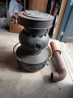 Gaskachel, Huis en Inrichting, Kachels, Ophalen, Gebruikt, Gas, Vrijstaand