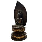 19e eeuwse Japanse lakwerken Boeddha, Edo periode, Ophalen of Verzenden, Gebruikt