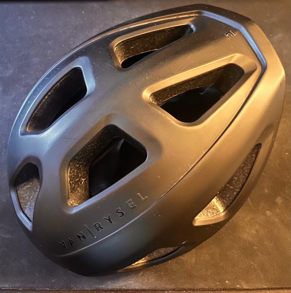 Wielren / fiets helm Van Rysel maat M, Sport en Fitness, Ophalen of Verzenden, Gebruikt, Helm