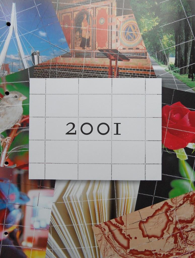 Geïllustreerd Verzamelen 2001 - Davo  Complete set, Ophalen of Verzenden, Verzamelalbum