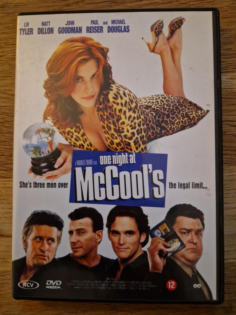 One night at McCool's, Cd's en Dvd's, Alle leeftijden, Ophalen of Verzenden, Zo goed als nieuw, Romantische komedie