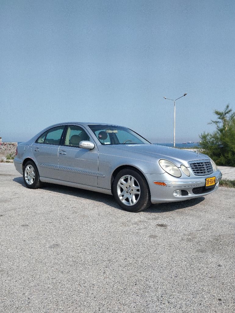 Mercedes-Benz Mercedes E 320, Auto's, Automaat, Beige, Beige, Particulier