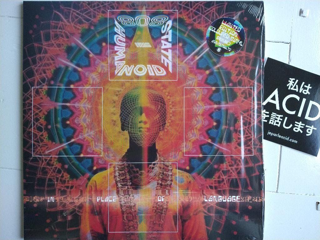 808 state, Humanoid, Cd's en Dvd's, Vinyl | Overige Vinyl, Zo goed als nieuw, 12 inch, Ophalen of Verzenden