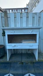 Binnen en Buitenhok voor knaagdieren, Dieren en Toebehoren, Gebruikt, Ophalen of Verzenden, 90 cm of meer, Konijn