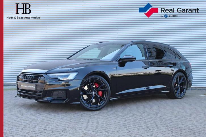 Audi A6 Avant 55 TFSI e quattro Pro Line S Competition/Pano, Auto's, Audi, Bedrijf, Te koop, A6, 4x4, ABS, Achteruitrijcamera