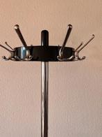 Staande kapstok, Huis en Inrichting, Woonaccessoires | Kapstokken, Ophalen, Gebruikt, Metaal, Staande kapstok
