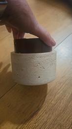 Travertin lamp, Ophalen of Verzenden, Nieuw, Minder dan 50 cm